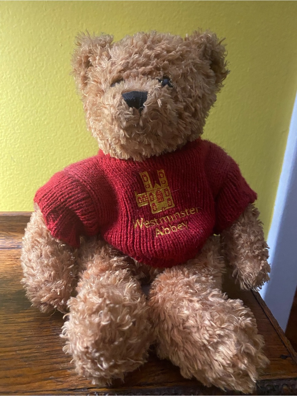 Westminster Abbey London Collectible Souvenir Teddy Bear